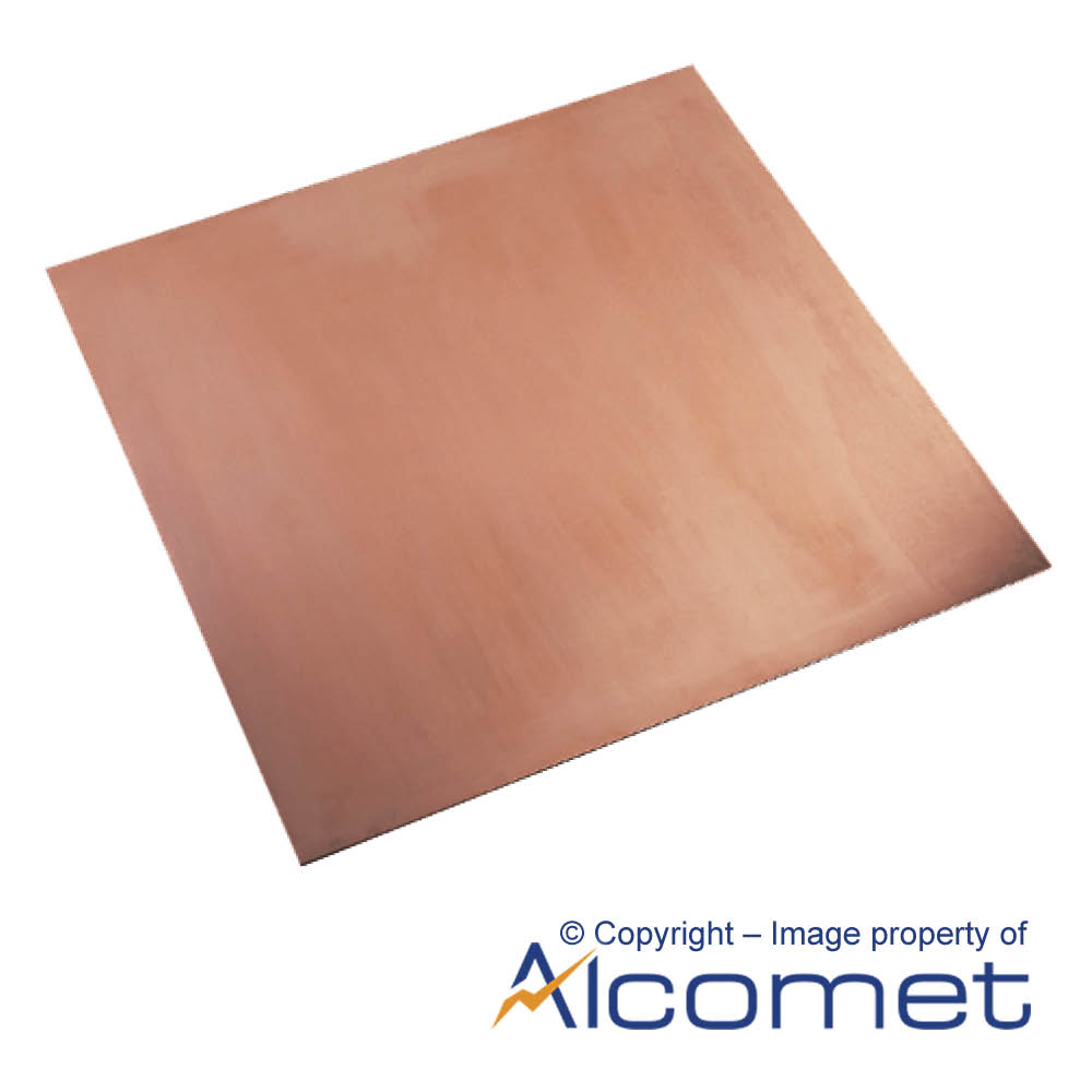 Solid Copper Earth Plate