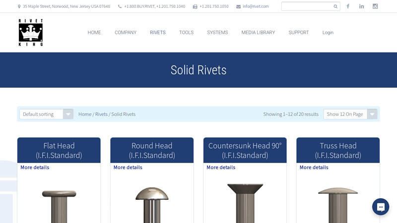 Solid Rivets