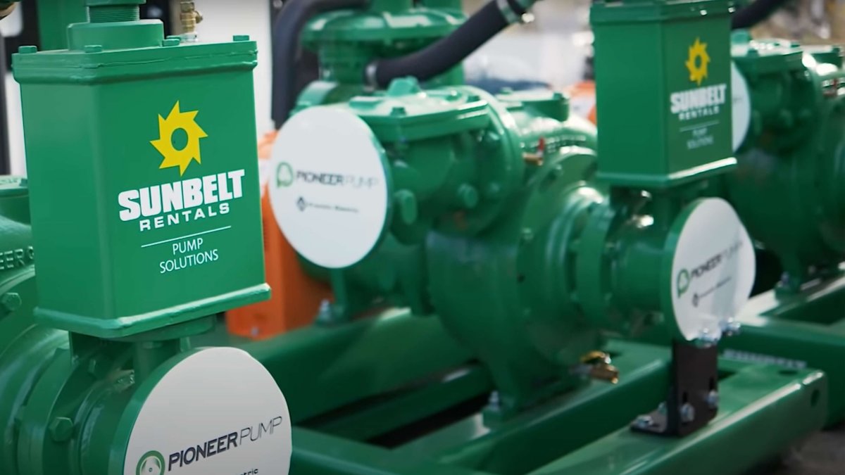 Solutions Driven Pump Manufacturer