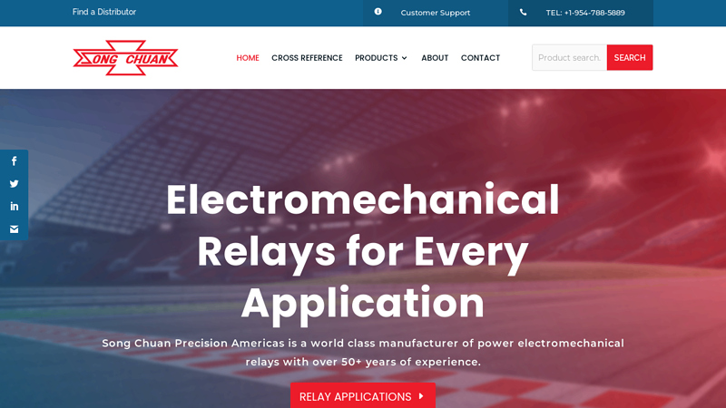 Song Chuan Precision Americas, Manufacturer of Power ...