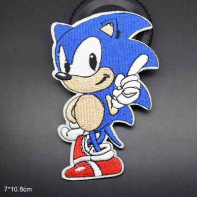 Sonic Patch & Pin