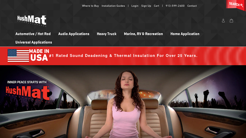 Sound Dampening, Vibration Damping, Thermal Insulation for ...