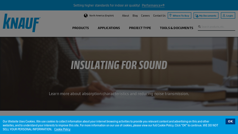 Sound Insulation