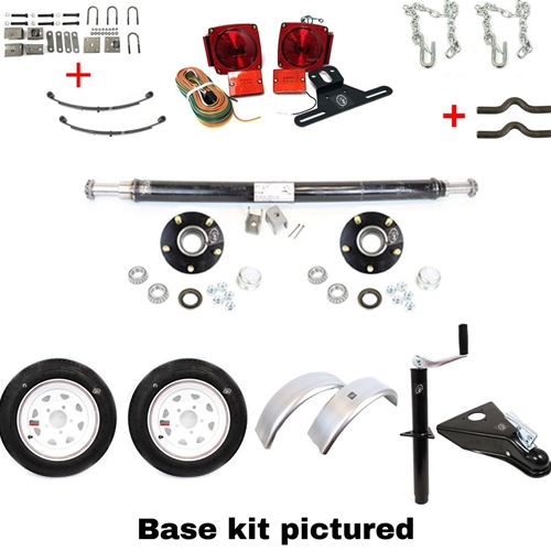 SOUTHWEST WHEEL® Trailer Parts and Trailer Axles