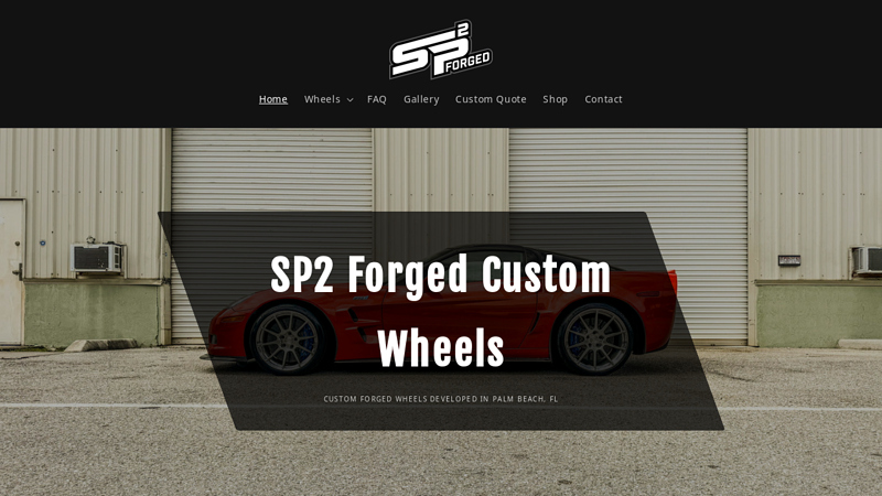 SP2 Forged Wheels