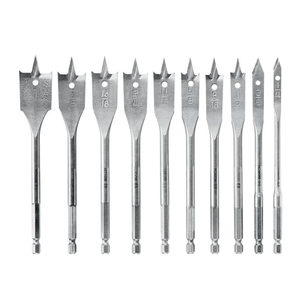 Spade Drill Bits