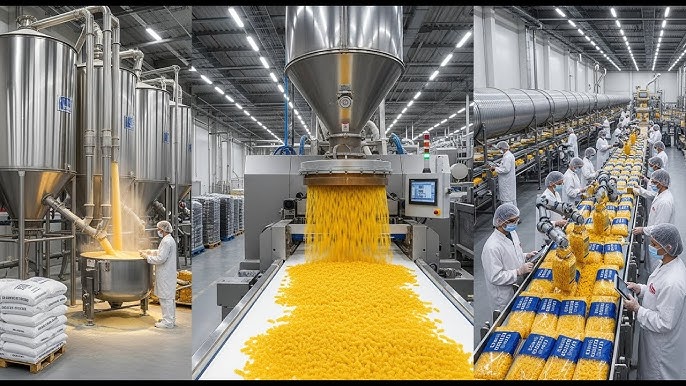 Spaghetti Durum Wheat industry insight