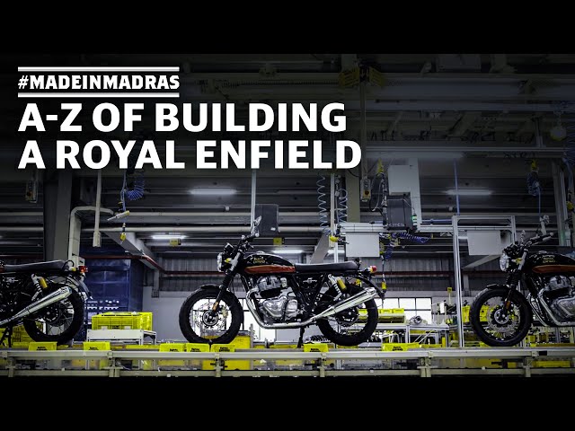 Spare Parts Of Royal Enfield industry insight