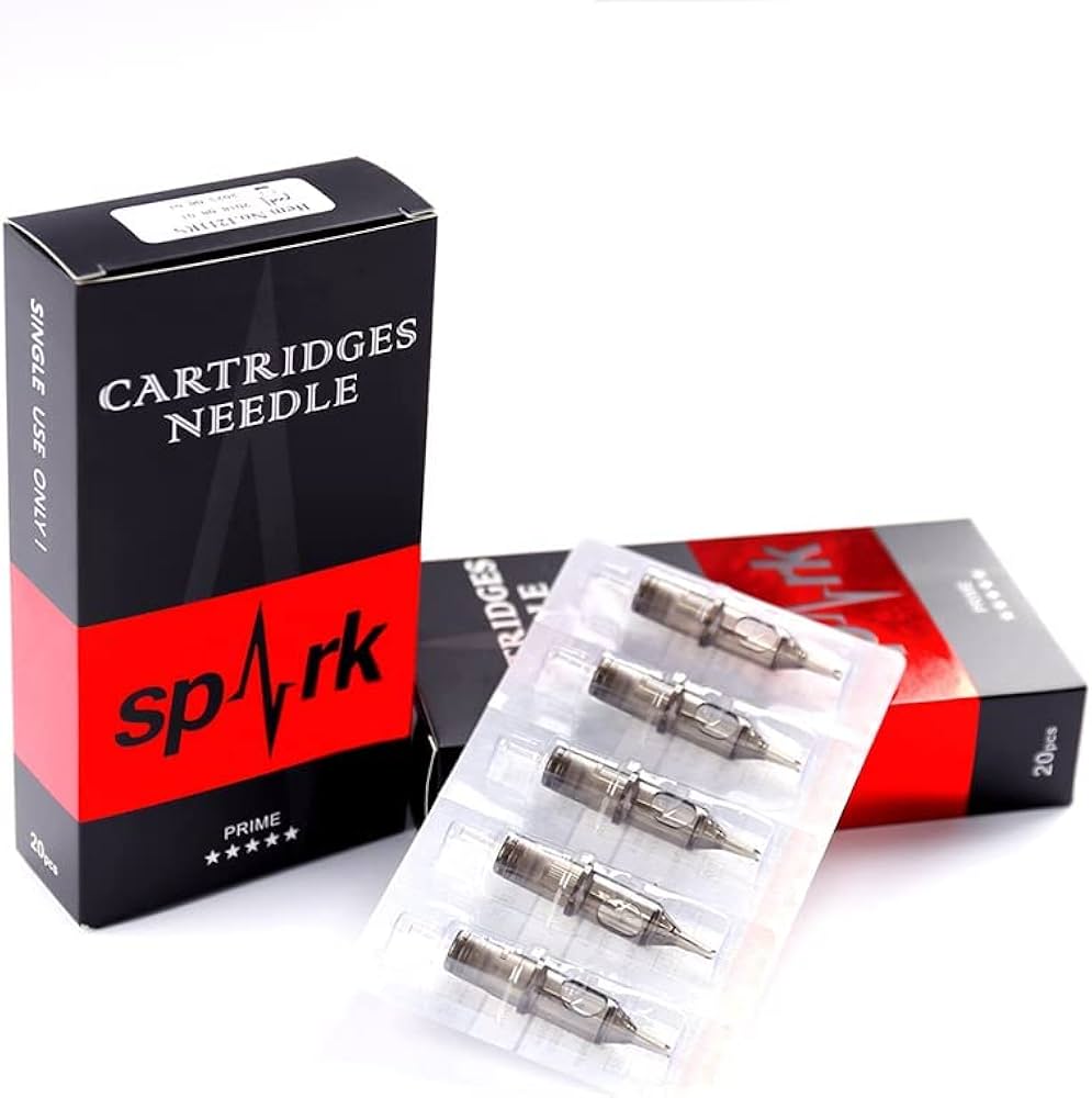 Spark Tattoo Cartridges Official