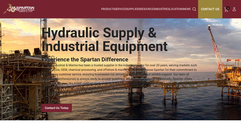 Spartan Industrial & Marine