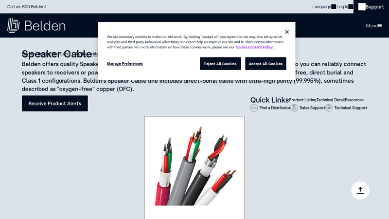 Speaker Cable