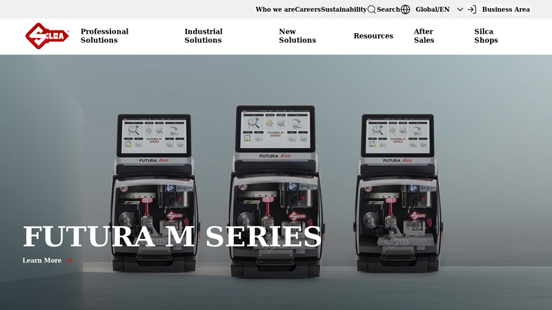 Specialist in keys, key cutting machines, key duplication