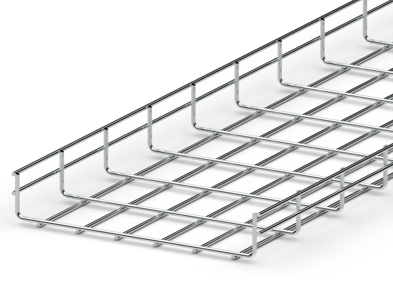 Specialist manufacturers on steel mesh cable trays, mesh cable ...