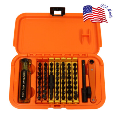 Speciality Screwdriver Sets Made in the USA by Chapman ...