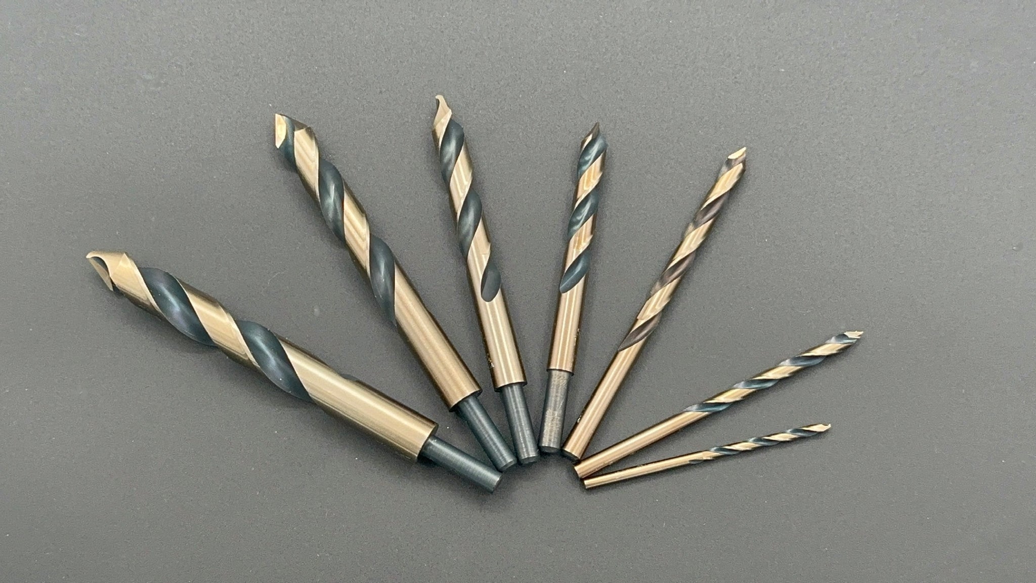 Specialty Drill Bits for Acrylic (60 degree)