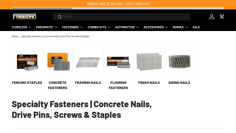 Specialty Fasteners