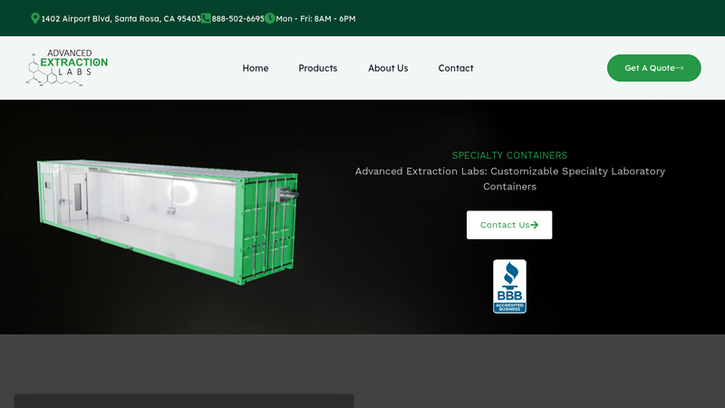 Specialty Laboratory Containers