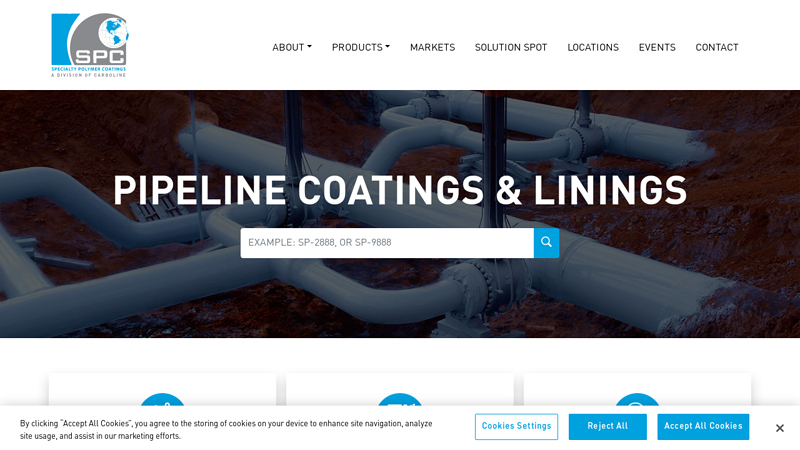 Specialty Polymer Coatings, Inc.
