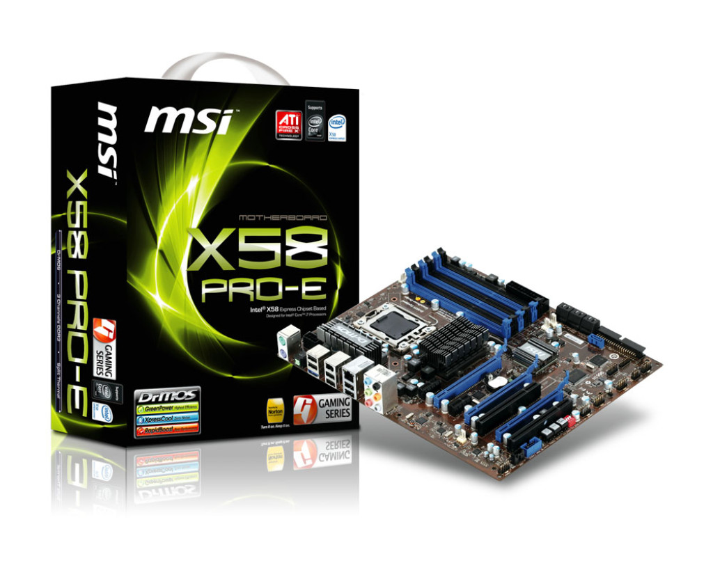 Specification X58 Pro