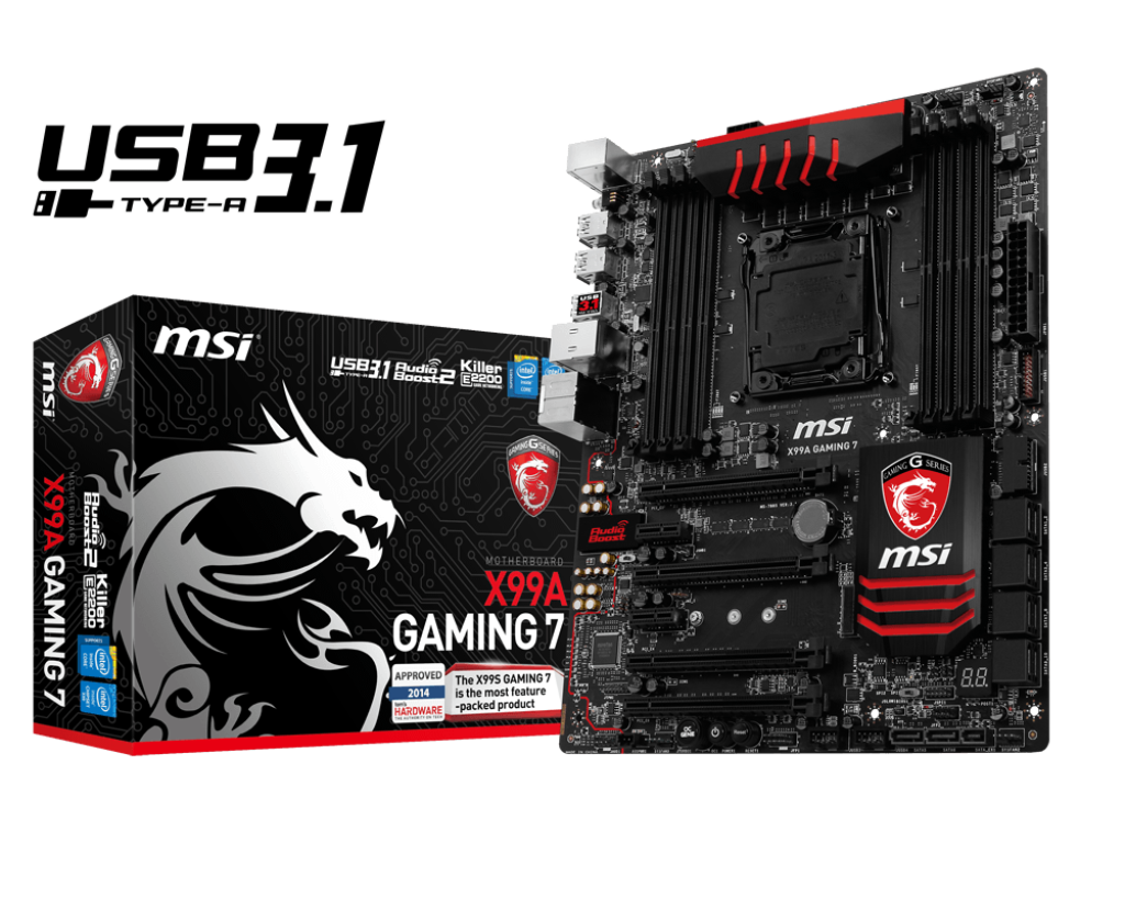 Specification X99A GAMING 7