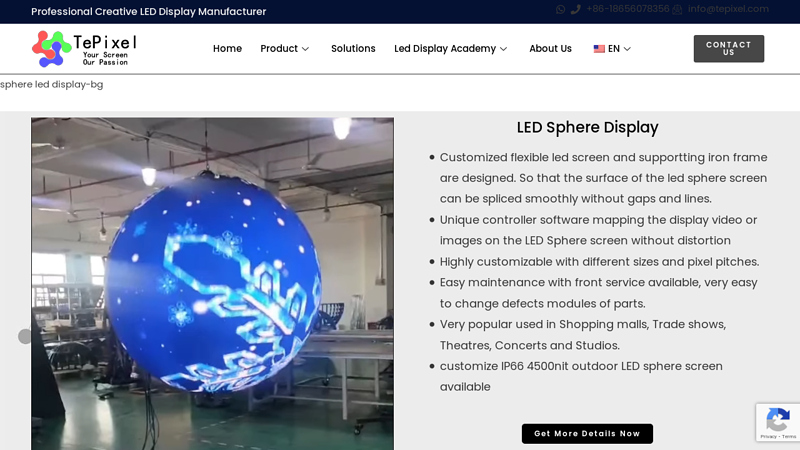 Sphere LED Screen