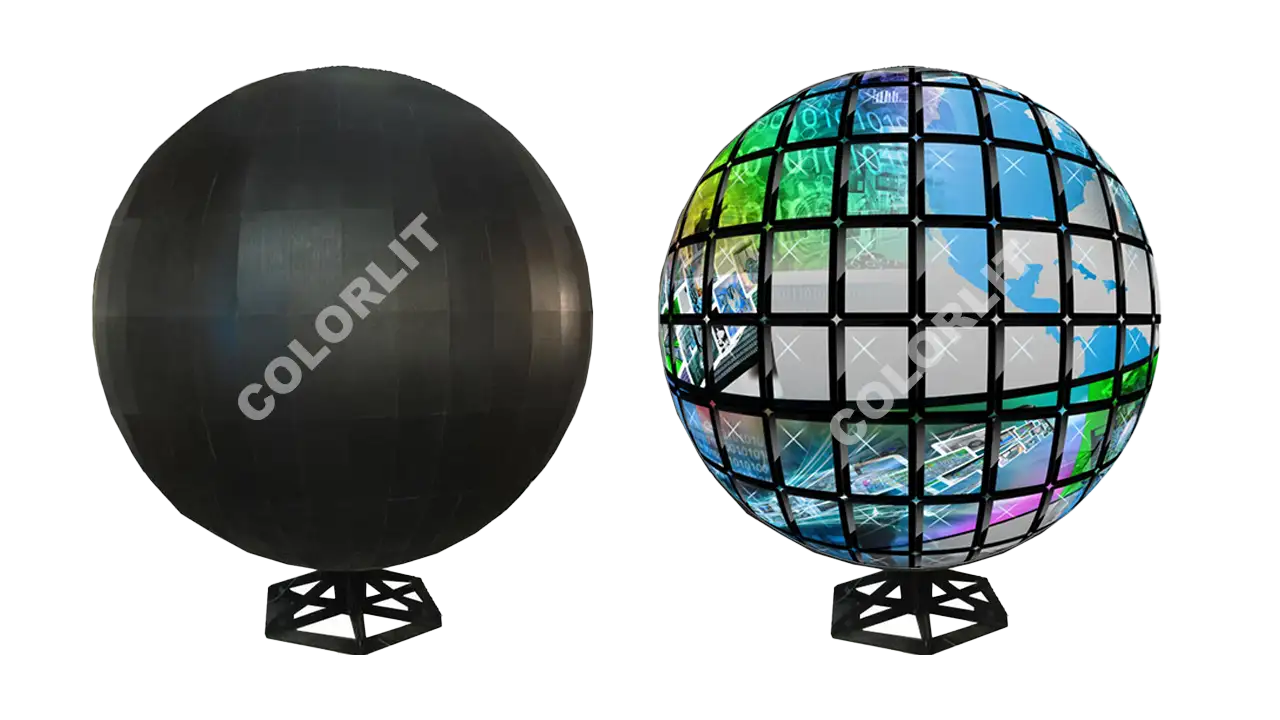 Spherical LED Screen
