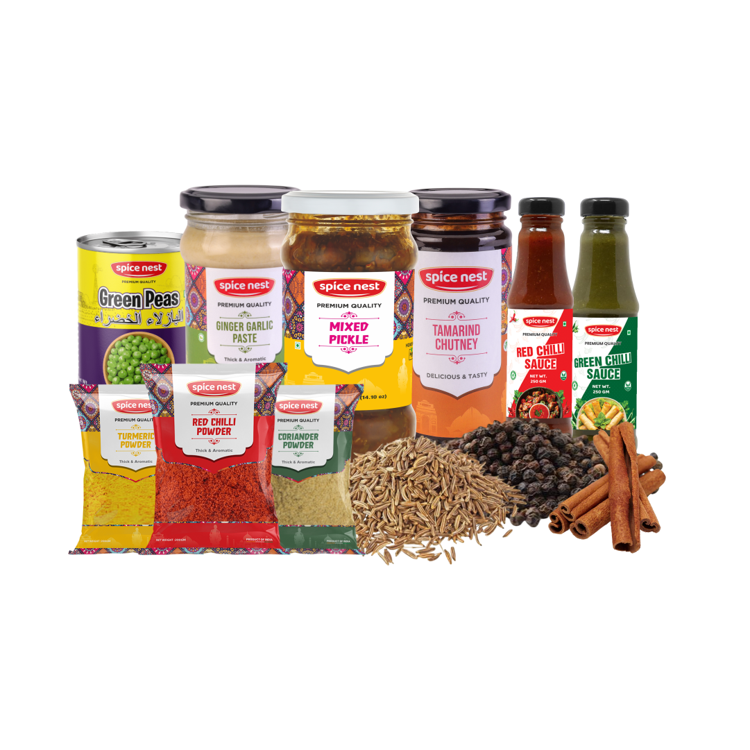 SpiceNest Top Spices, Garlic paste, seeds Manufacturer and ...