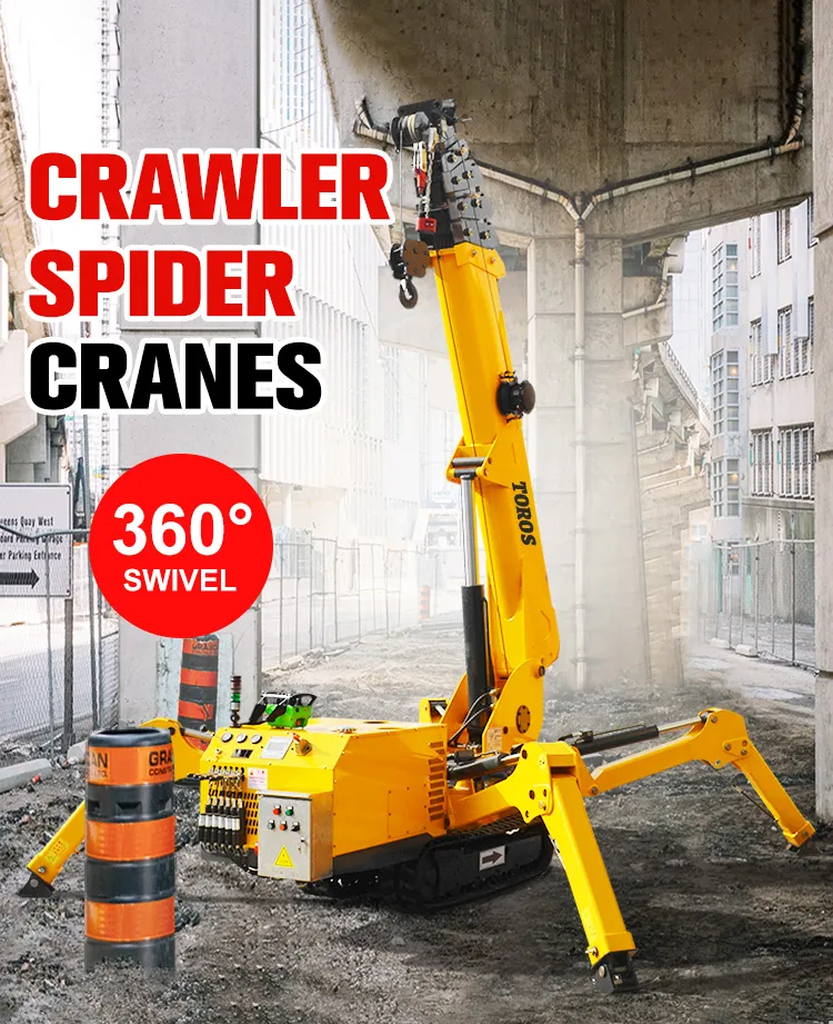Spider Crane,Mini Crane,Small Crane
