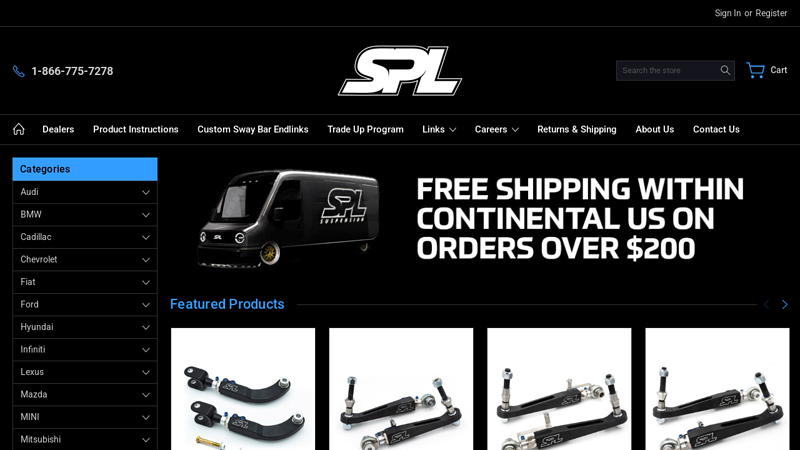 SPL Parts