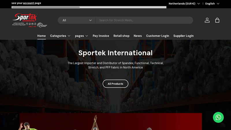 Sportek International Inc.