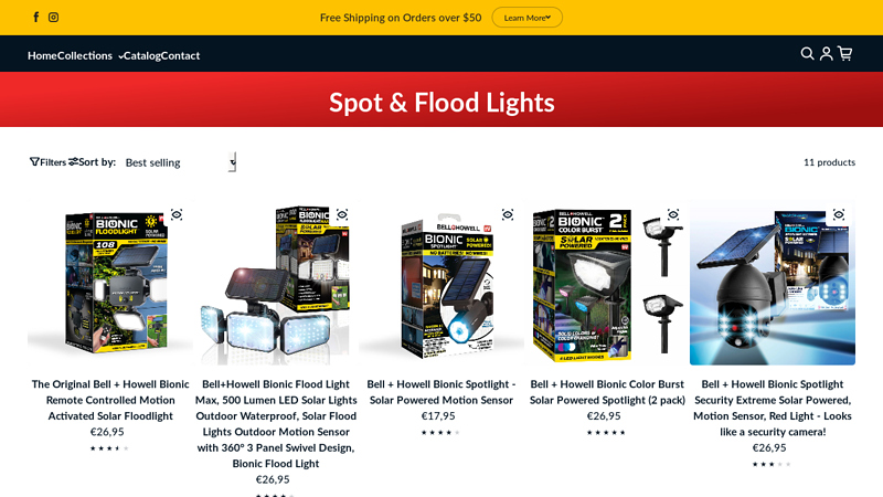 Spot & Flood Lights