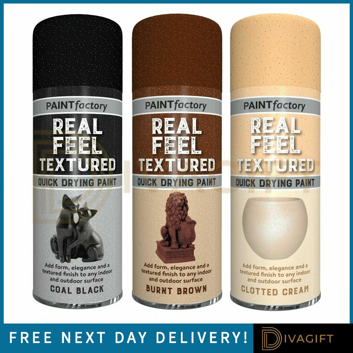 SPRAY CANS