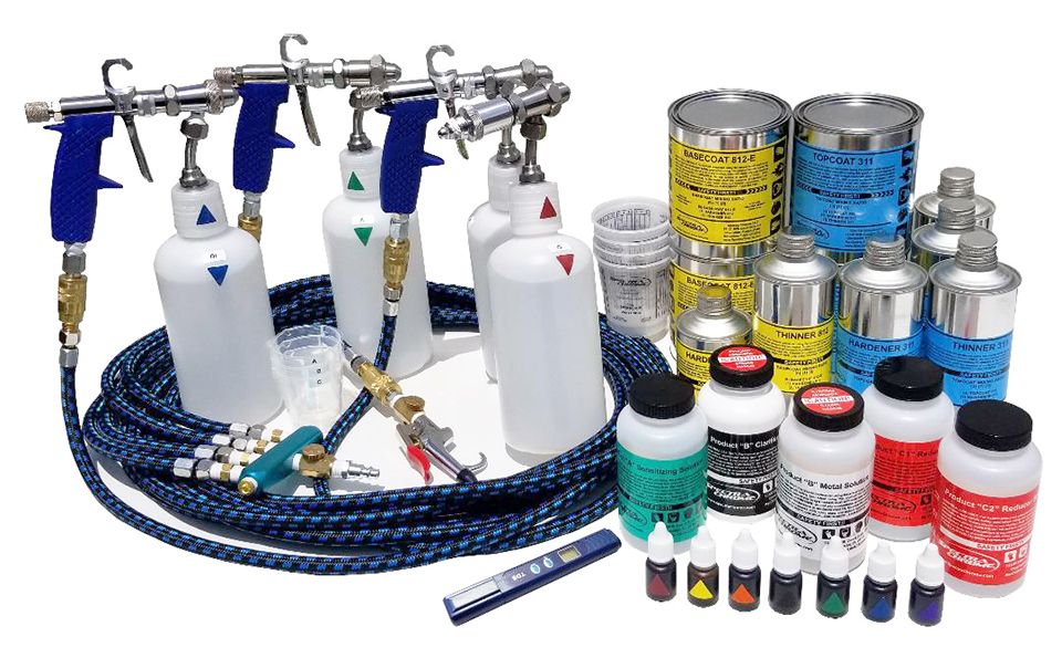 Spray Chrome Plating Kit industry insight