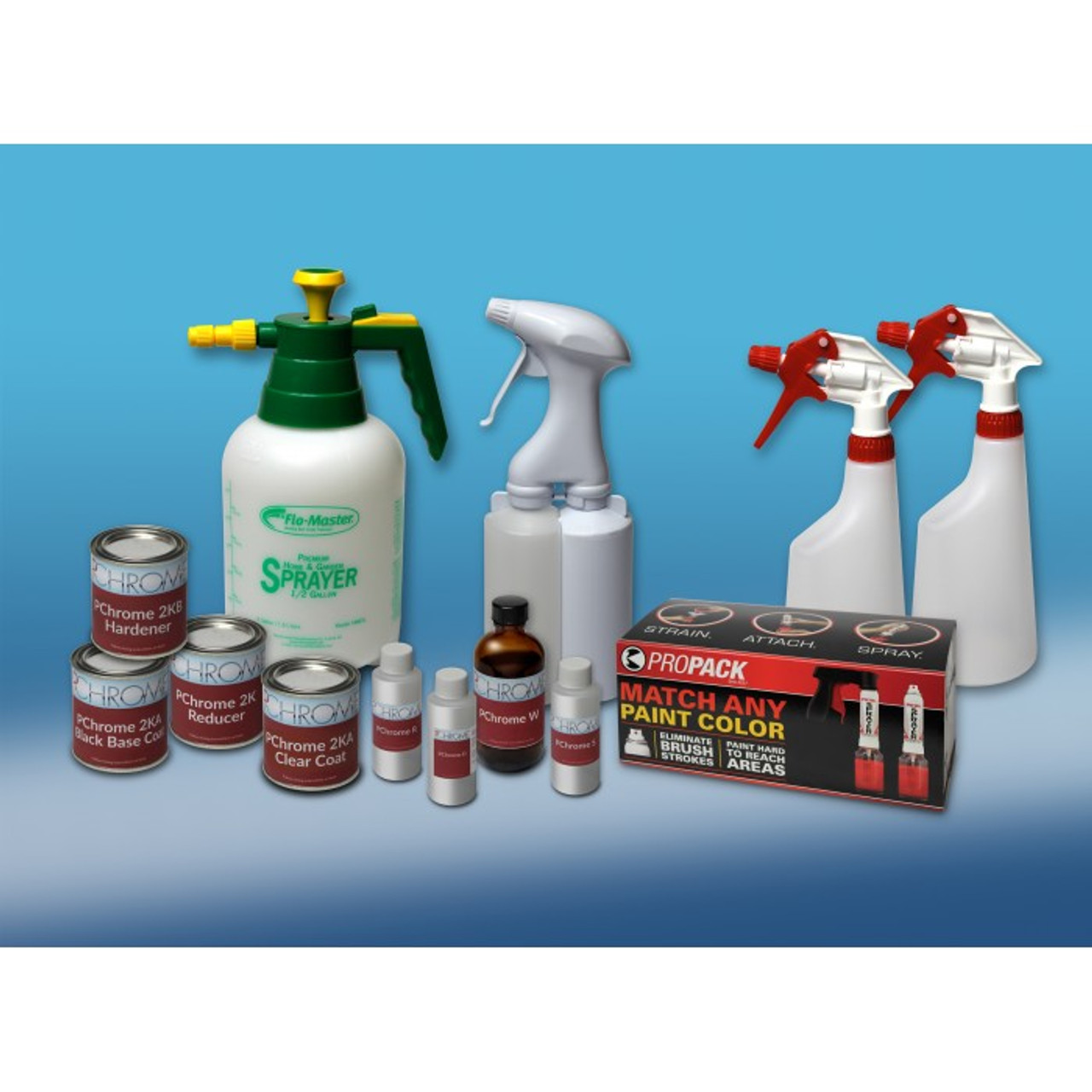 Spray Chrome Plating Kit industry insight