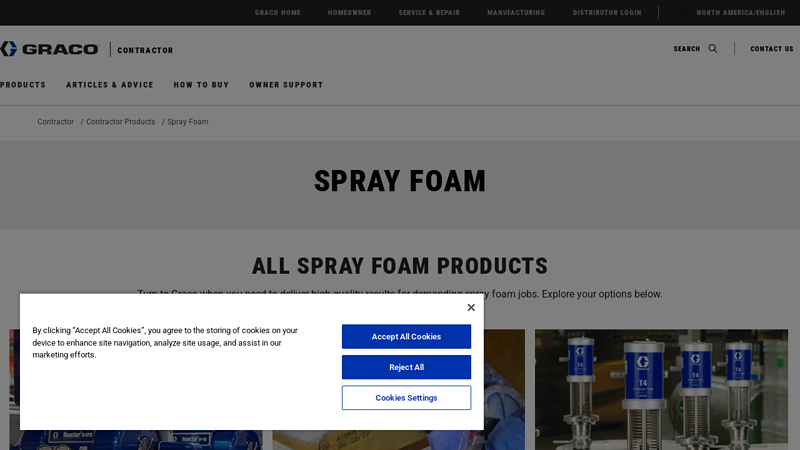 Spray Foam Equipment