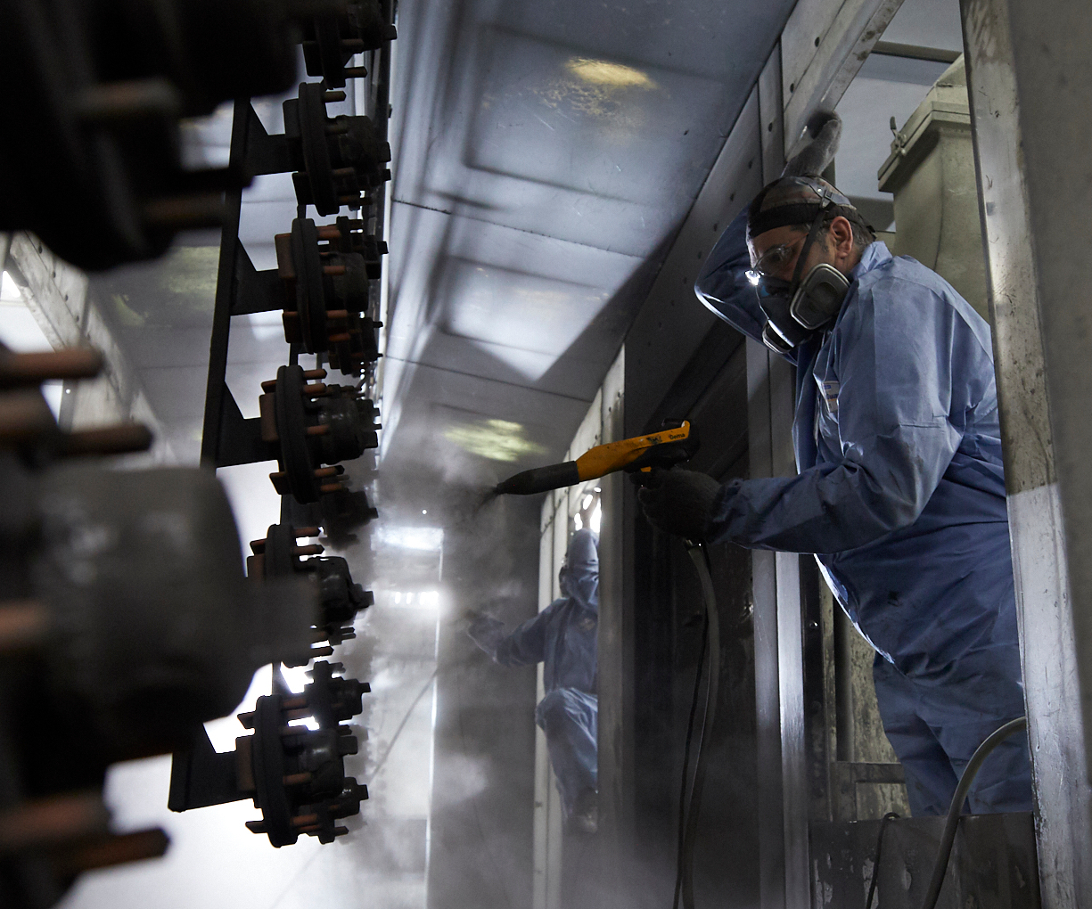 Spray On Powder Coat industry insight