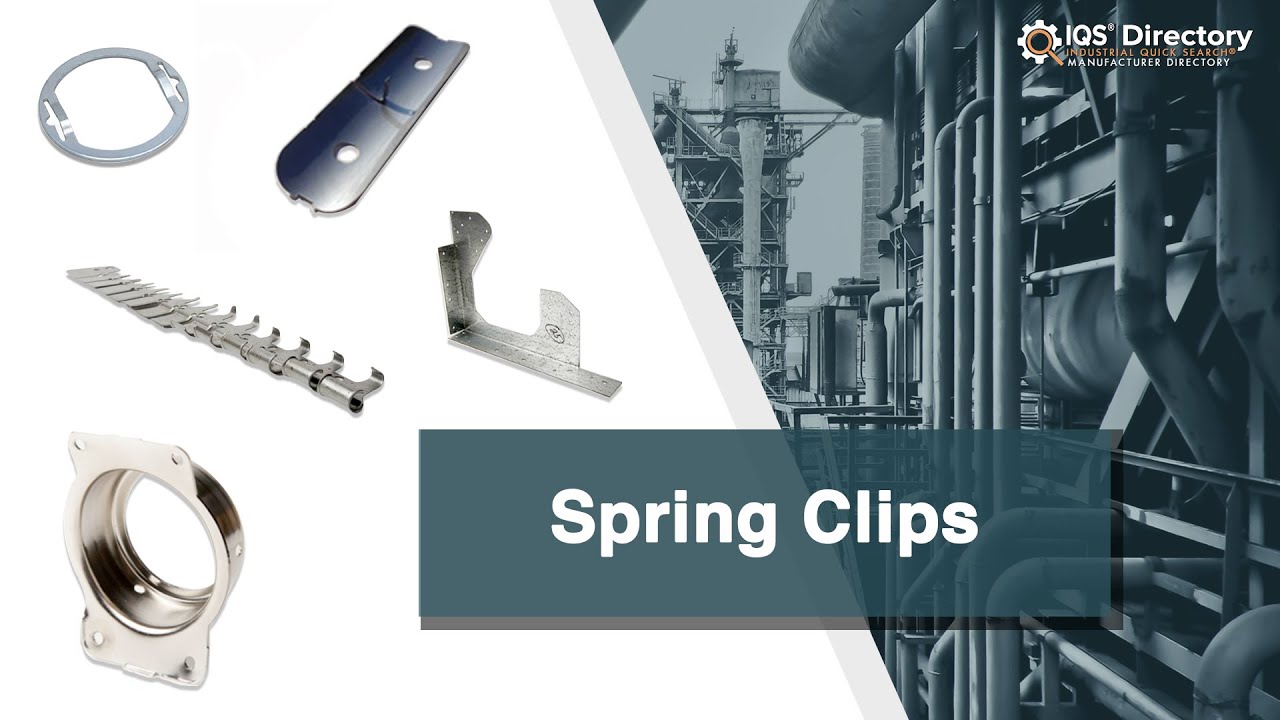 Spring Clips For Trail Cam Mounting industry insight