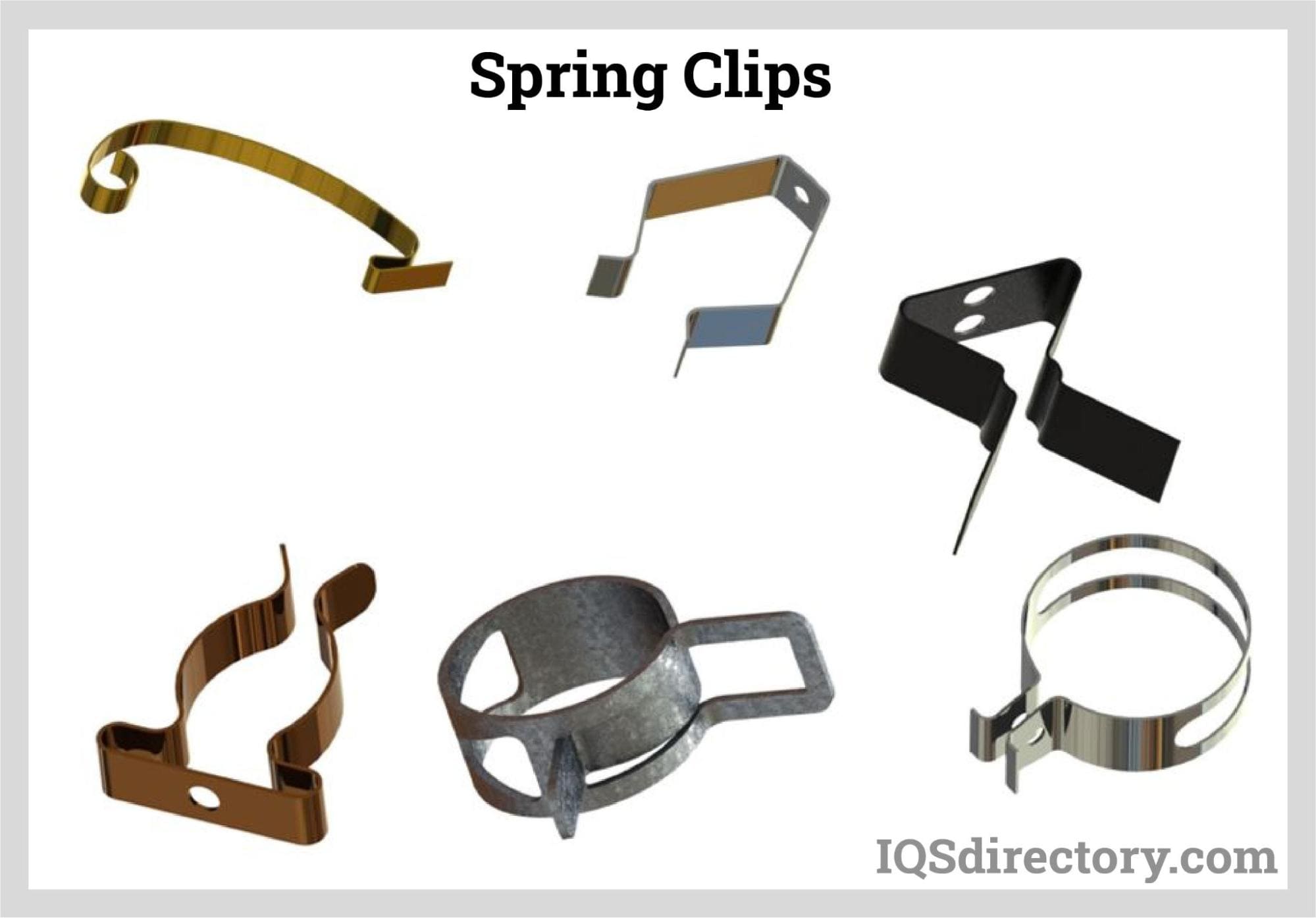 Spring Clips For Trail Cam Mounting industry insight