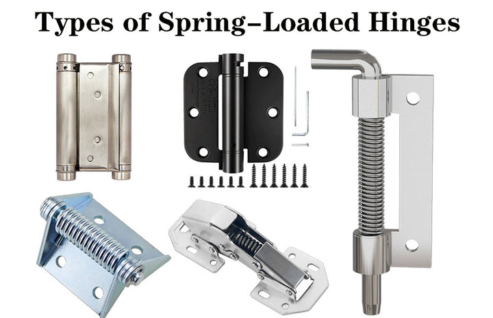 Spring Loaded Door Hinge industry insight