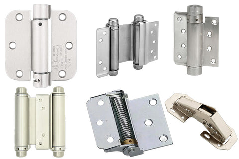 Spring Loaded Hinges