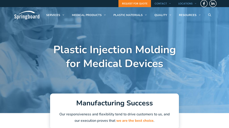 Springboard Manufacturing