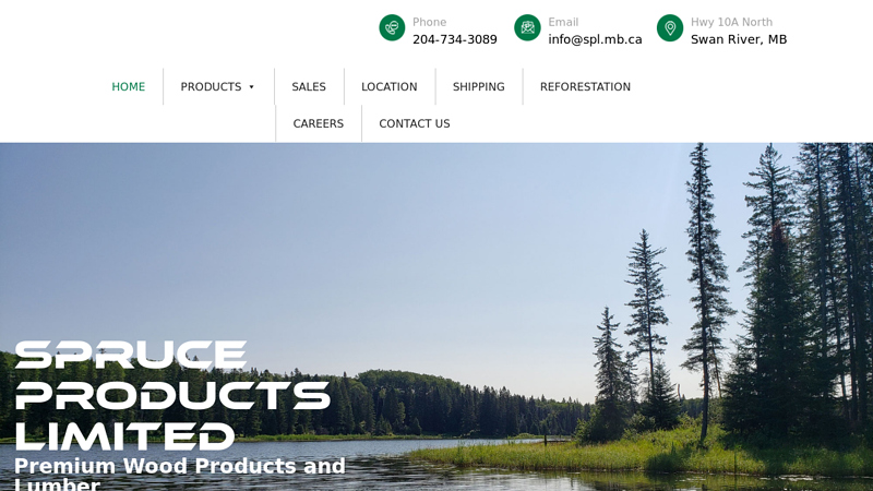 Spruce Products Limited