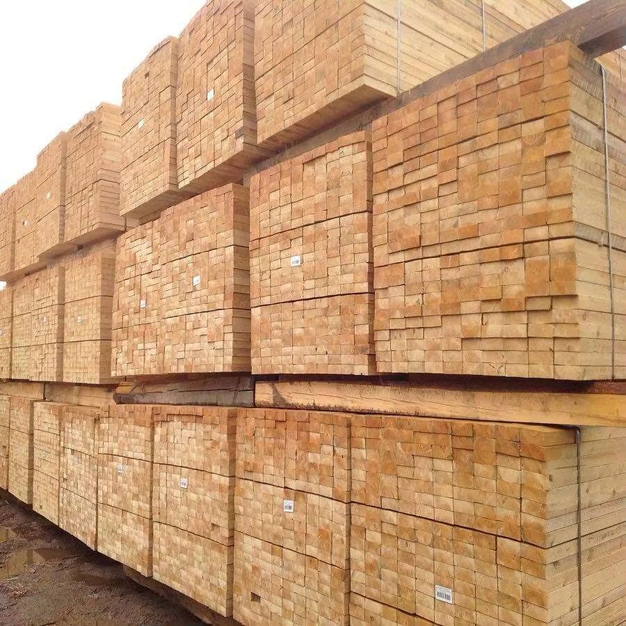 Spruce sawn timber