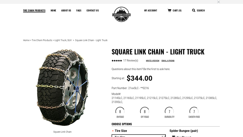 Square Link Chain