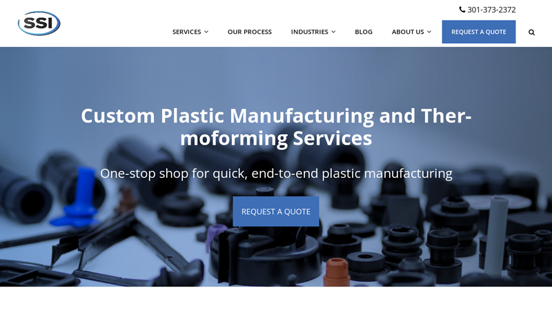 SSI Custom Plastic Forming