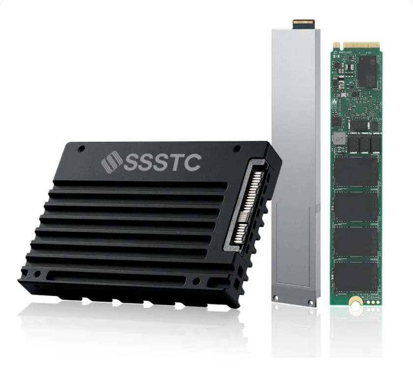 SSSTC|Industrial|Enterprise|Solid State Drives|SATA、Nvme