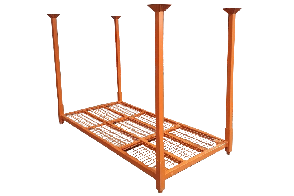 Stack Rack & Shipping Racks & Industrial Wire Baskets