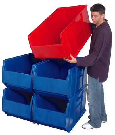 Stackable containers