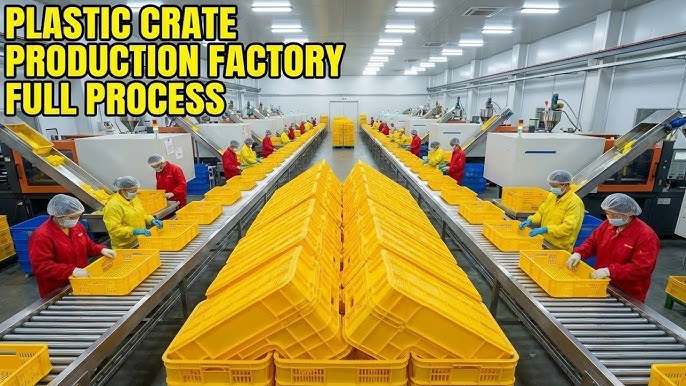 Stacking Crates Plastic industry insight