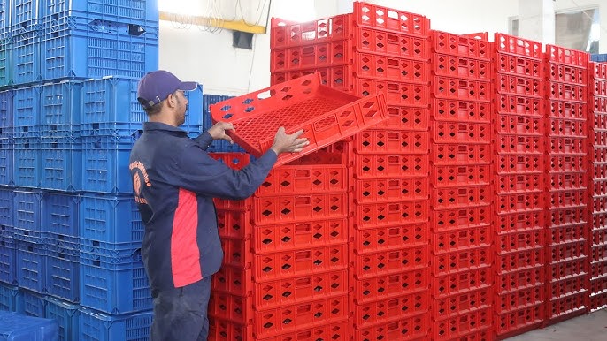 Stacking Crates Plastic industry insight
